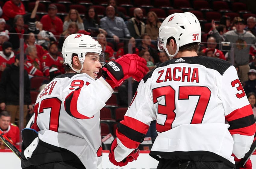 New Jersey Devils Can They Put Together A Good Third Line?
