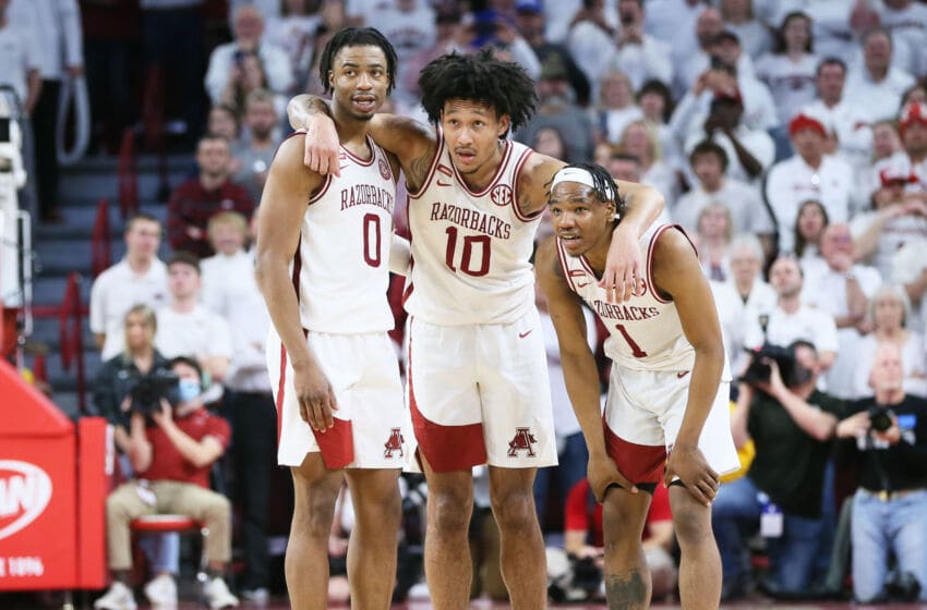 Bracketology Projecting Arkansas Basketball team March Madness seed
