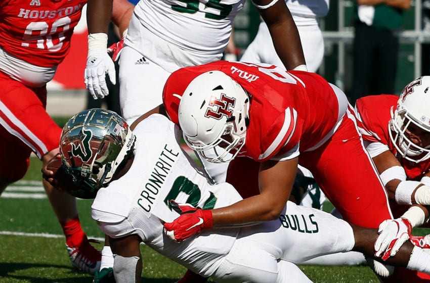 Houston Football Cougars Hand Usf Their First Loss