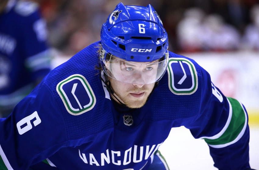 Vancouver Canucks What happens if Brock Boeser doesn't sign?