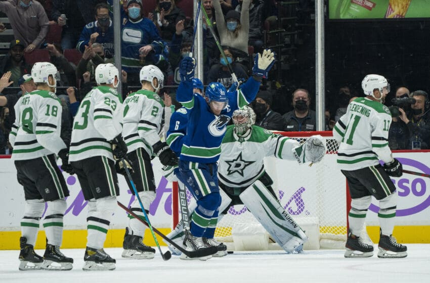 Canucks 3 takeaways from exciting 63 win over Dallas
