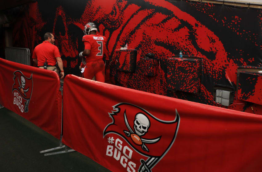 bucs touchdown before halftime