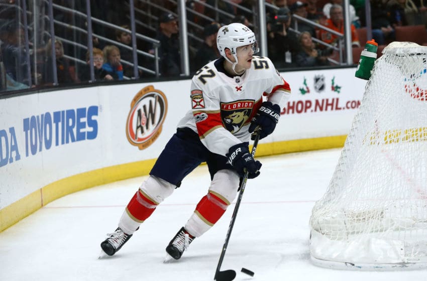 Florida Panthers Re-Sign MacKenzie Weegar to a One-Year Contract