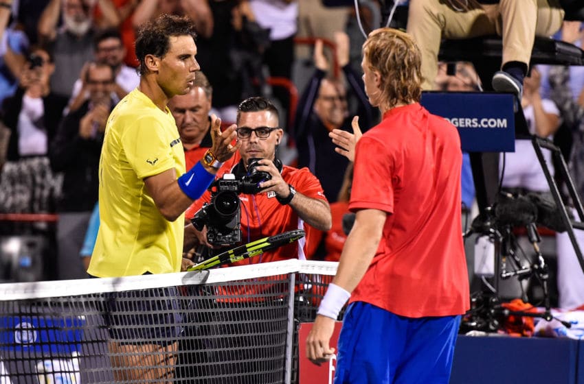 Canadian Denis Shapovalov stuns the world defeating Rafael Nadal at
