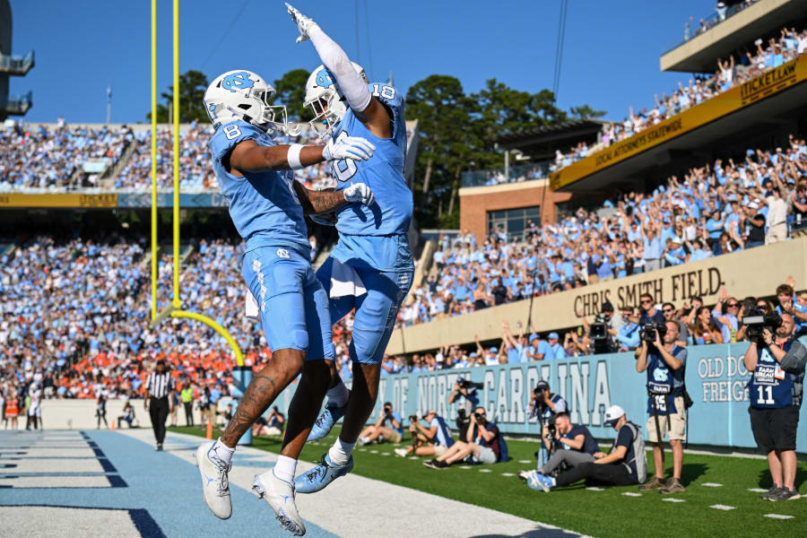 UNC Wide Receiver Kobe Paysour Claims Top Spot on SportsCenter Top 10