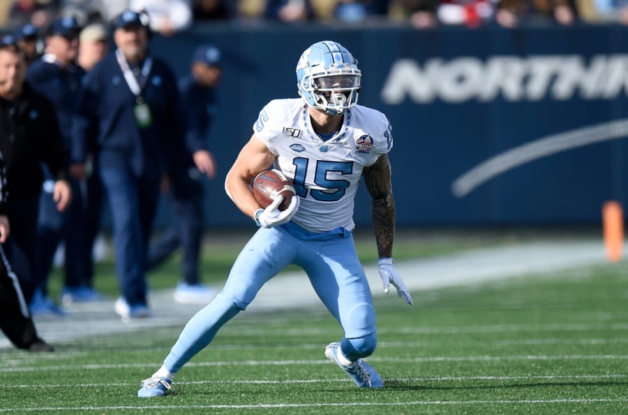 Former UNC Wide Receiver Beau Corrales Transfers to SMU