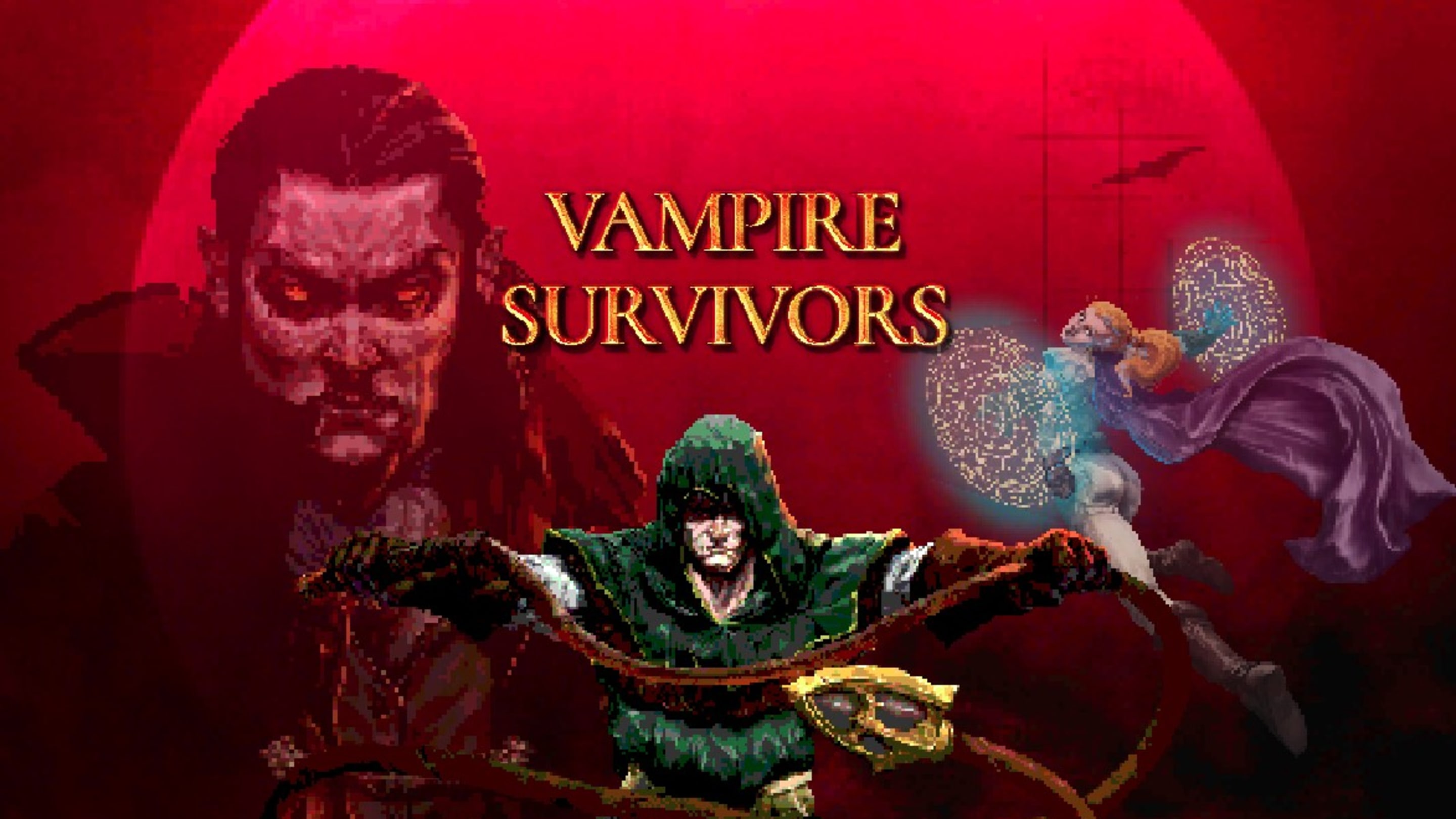 Vampire Survivor Купить Ключ Стим