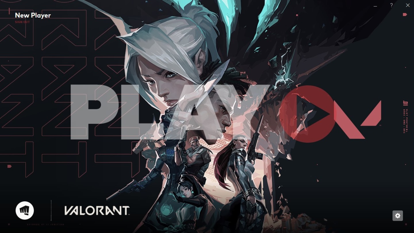 Tera Play Button Grey