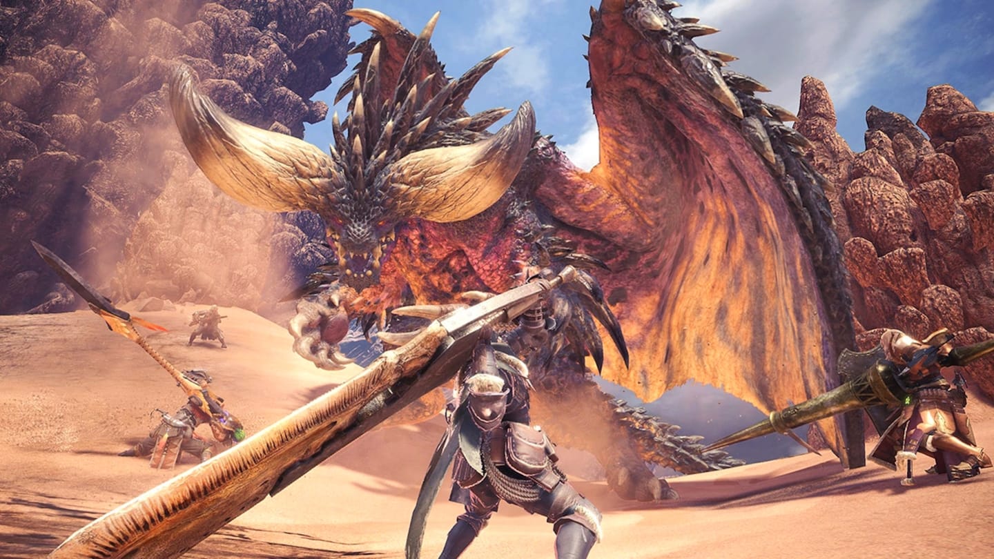 Monster Hunter World Купить