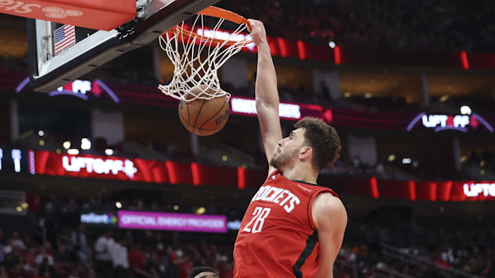 'Versatile' Alperen Sengun Helping Houston Rockets