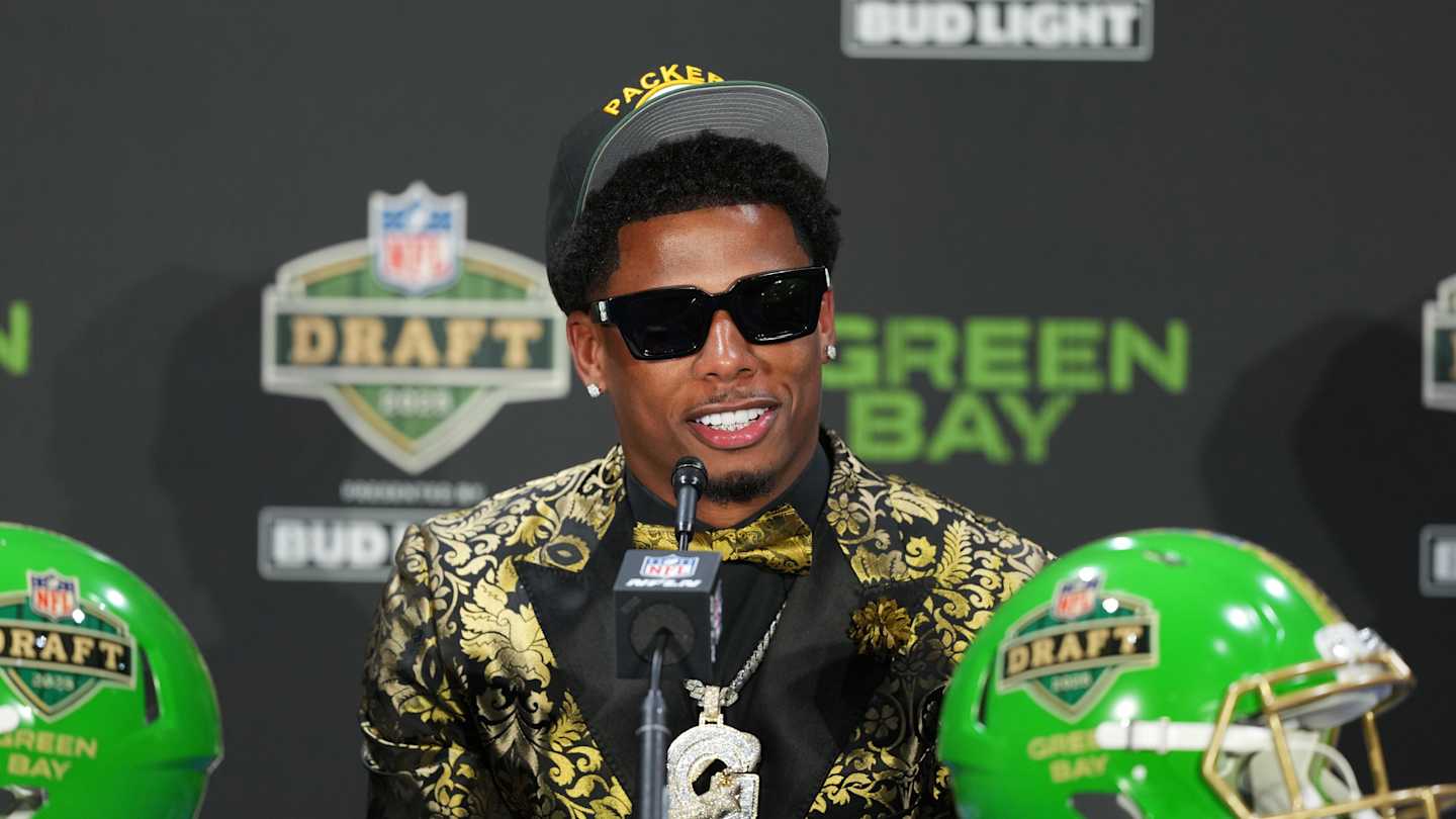 Packers' Matthew Golden Had Sweet Reason For Choosing Untraditional ...