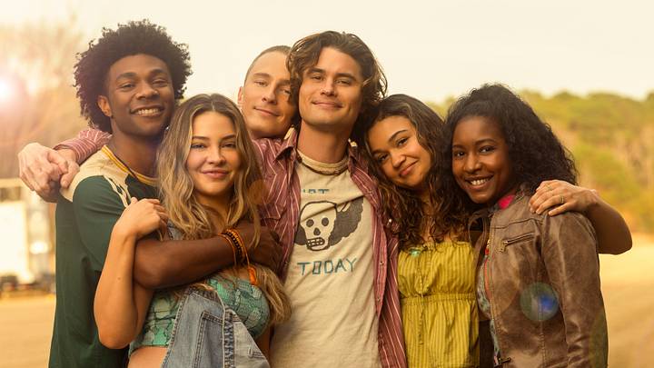 Outer Banks cast together for the final season