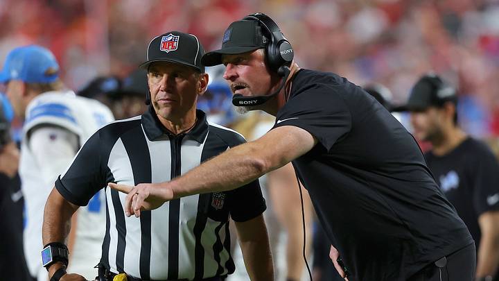 Dan Campbell just exposed referees from Chiefs loss without even trying