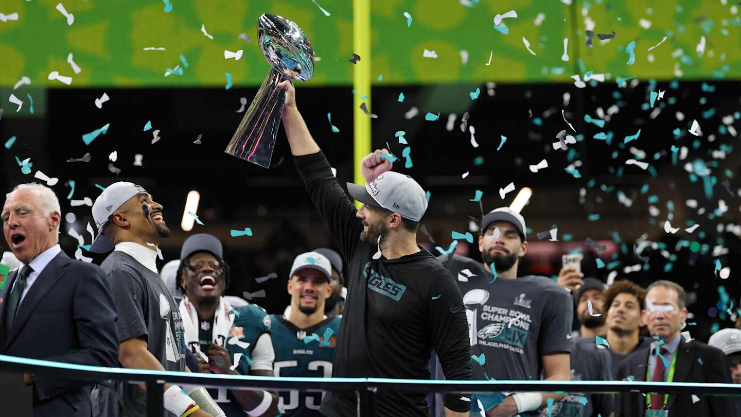 Cựu anh hùng của Eagles Super Bowl lọt vào danh sách 100 cầu thủ hàng đầu của NFL năm 2025