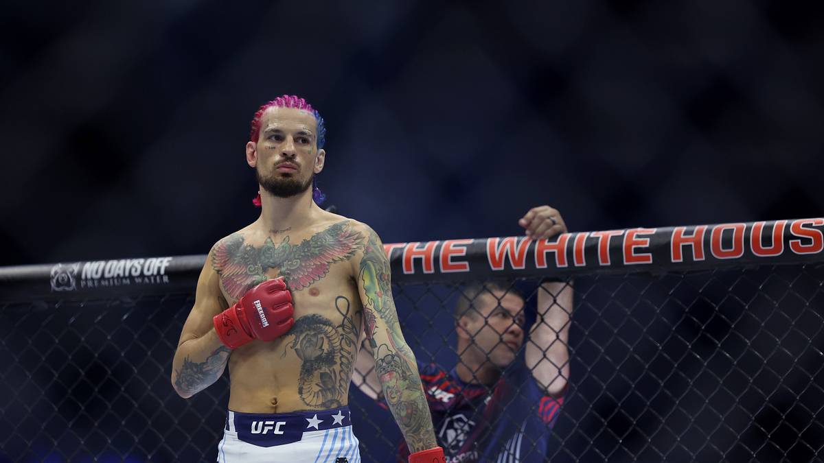 Sean O'Malley prepares to fight at UFC Freedom 250 in Washington in June 2026