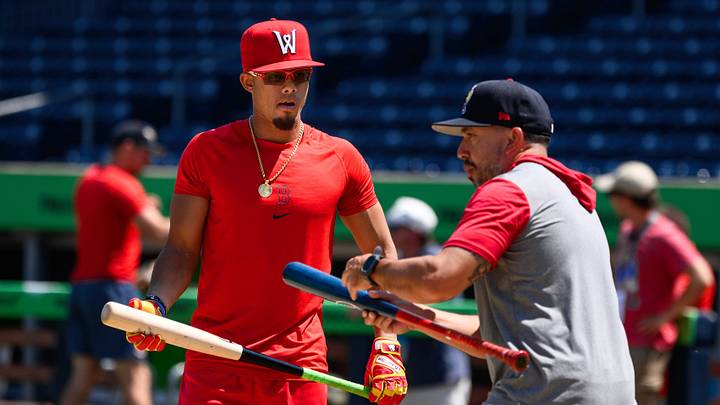 Franklin Arias at Triple-A Worcester during his 2026 Red Sox prospect rise