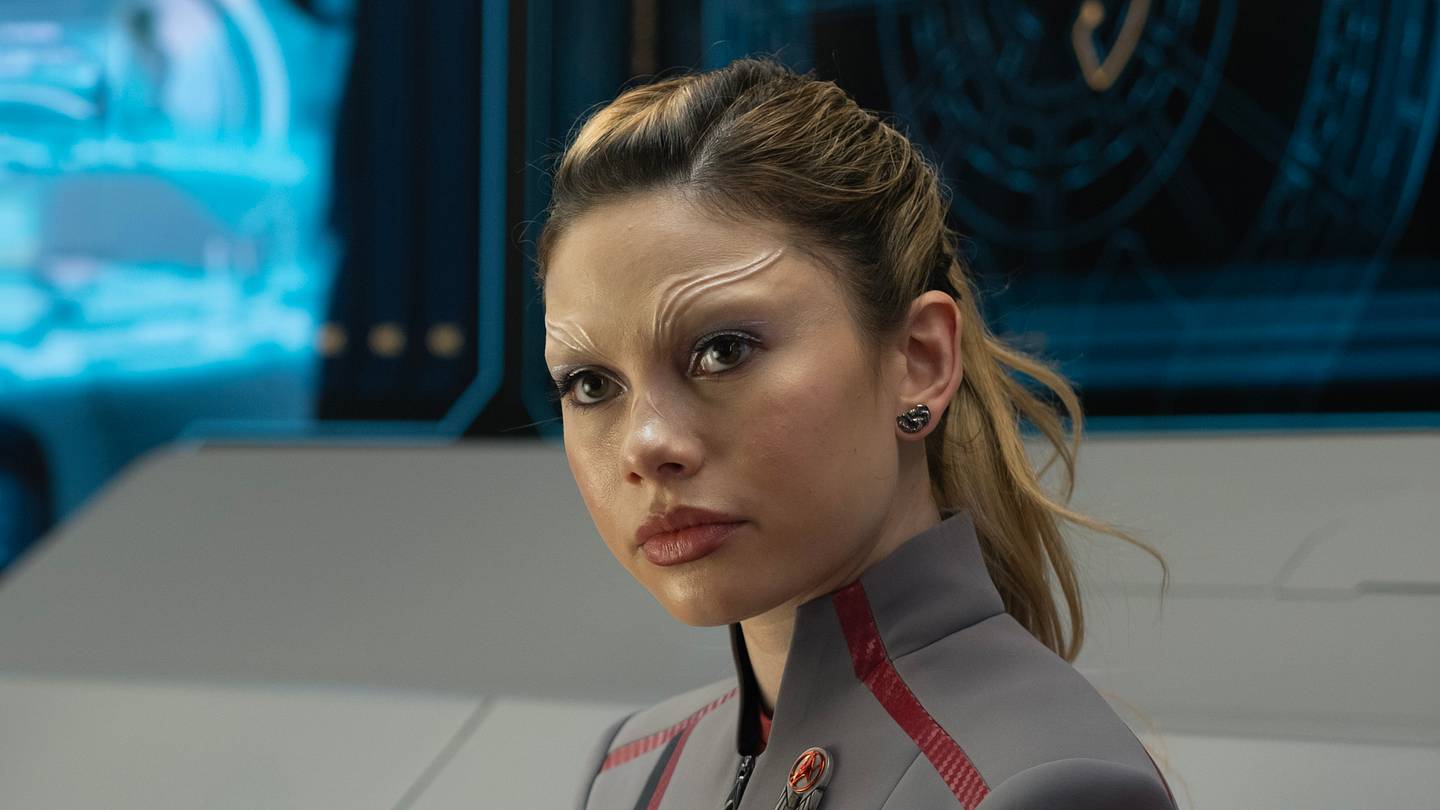 Star Trek: Starfleet Academy, Bella Shepard anticipa il &ldquo;secondo anno folle&rdquo; di Genesis Lythe