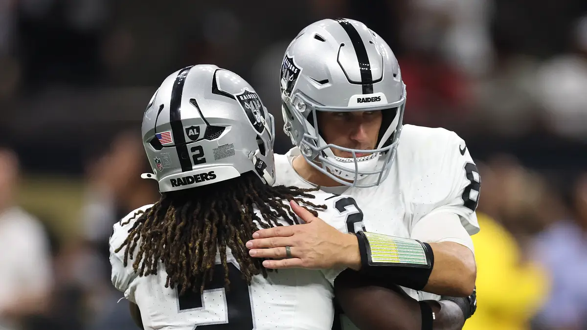 Raiders and Chiefs rivalry context at Allegiant Stadium