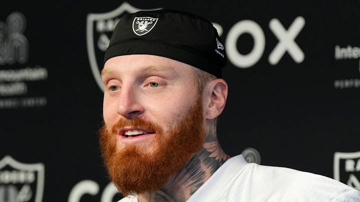 Maxx Crosby with the Las Vegas Raiders