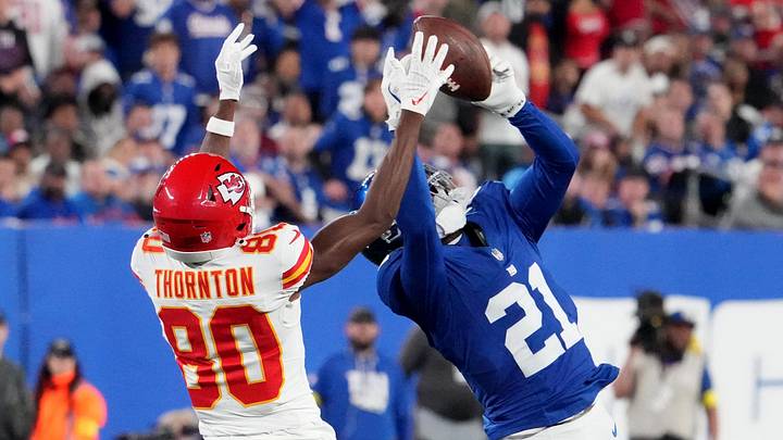 Chiefs Celebrate First Triumph of the 2025 Campaign Over Giants