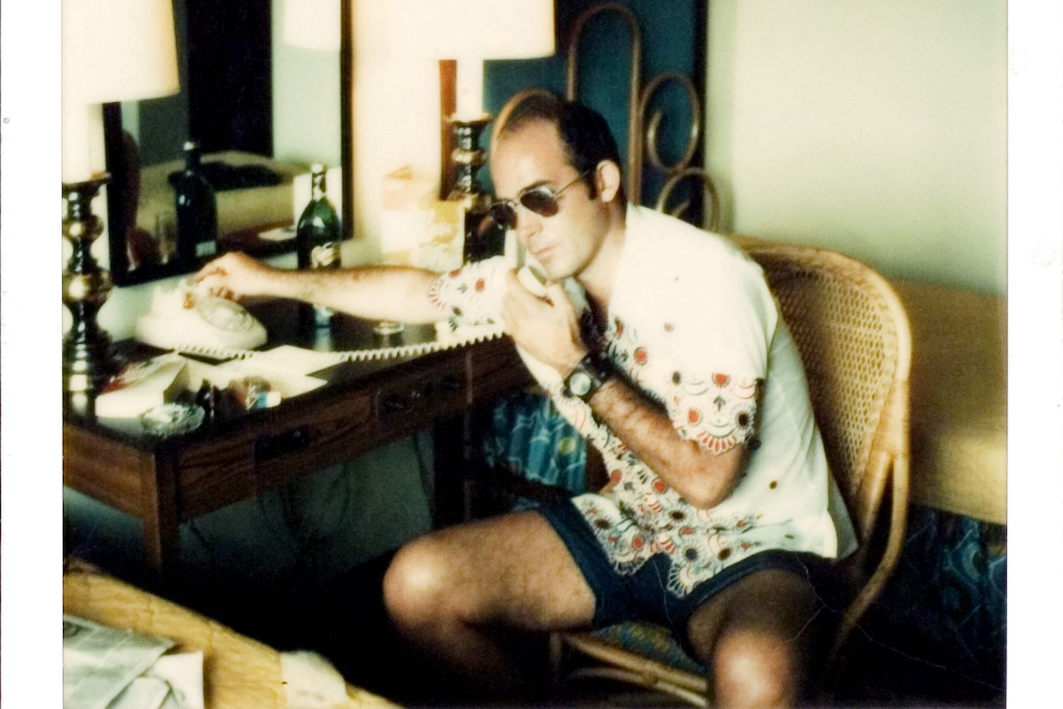 8 Gonzo Facts About Hunter S Thompson Mental Floss