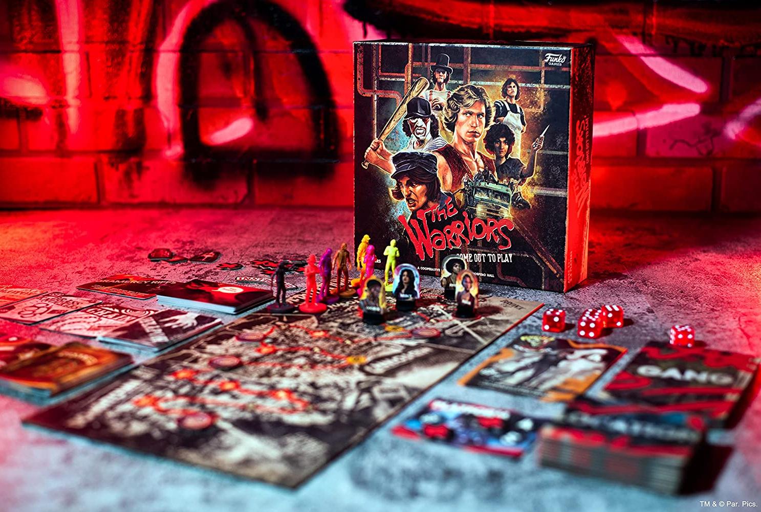 Play Funko's 'The Warriors' Board Game - Vimarsana News