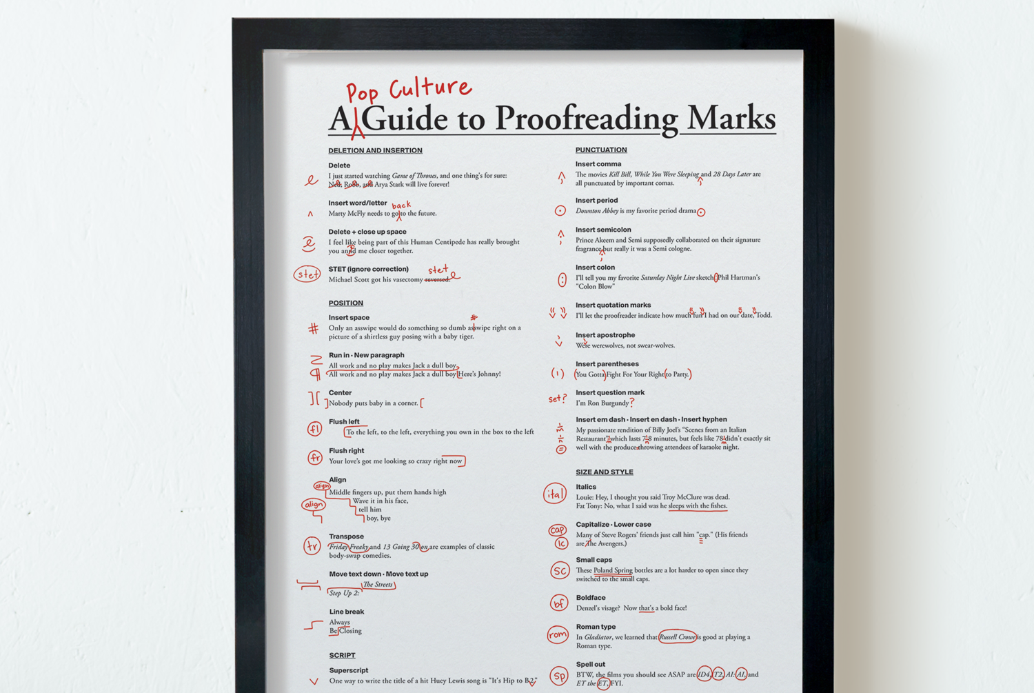 this pop culture guide to proofreading marks will help you write the this pop culture guide to proofreading marks will help you write the perfect essay