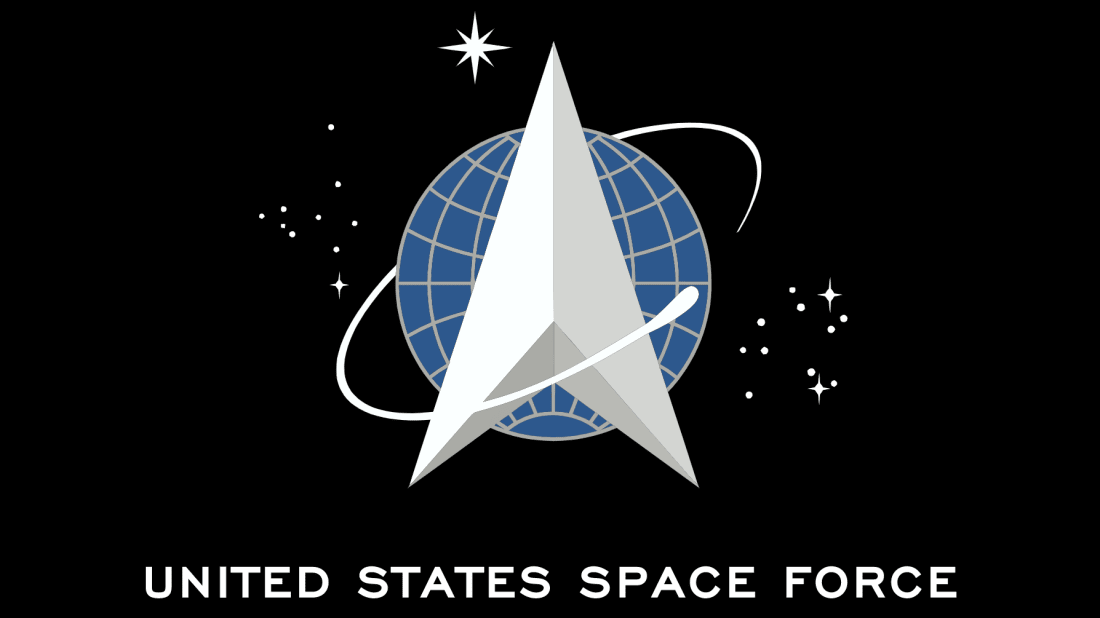 The flag for the United States Space Force.