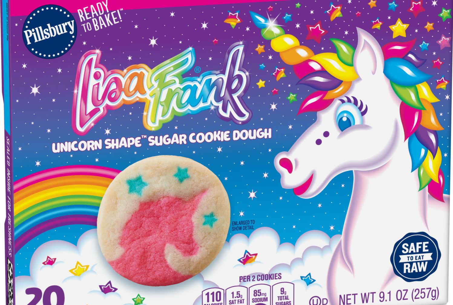 Pillsbury Releases Lisa Frank Cookies for the Holidays ...
