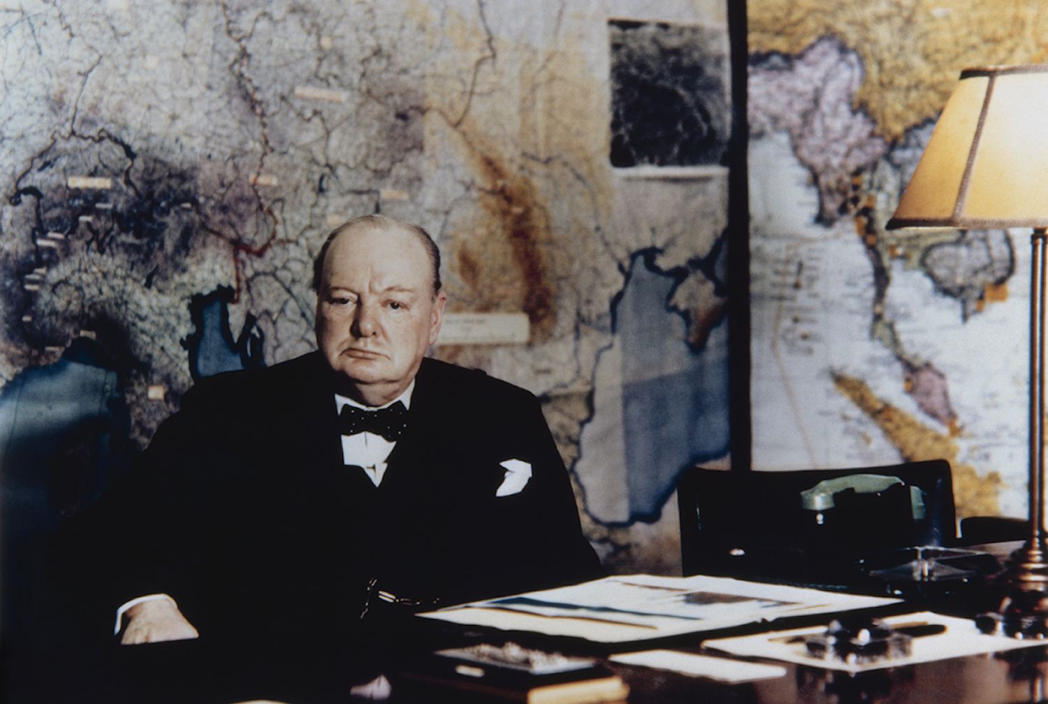How The Darkest Hour Filmmakers Recreated Winston Churchill S