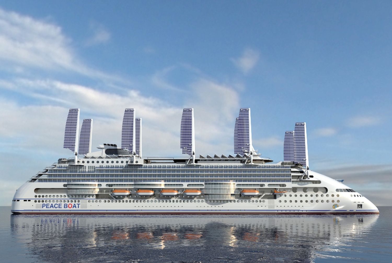 Eco Friendly Cruise Ship Design Includes Vertical Farms Solar Sails And A Plant Kingdom Mental Floss