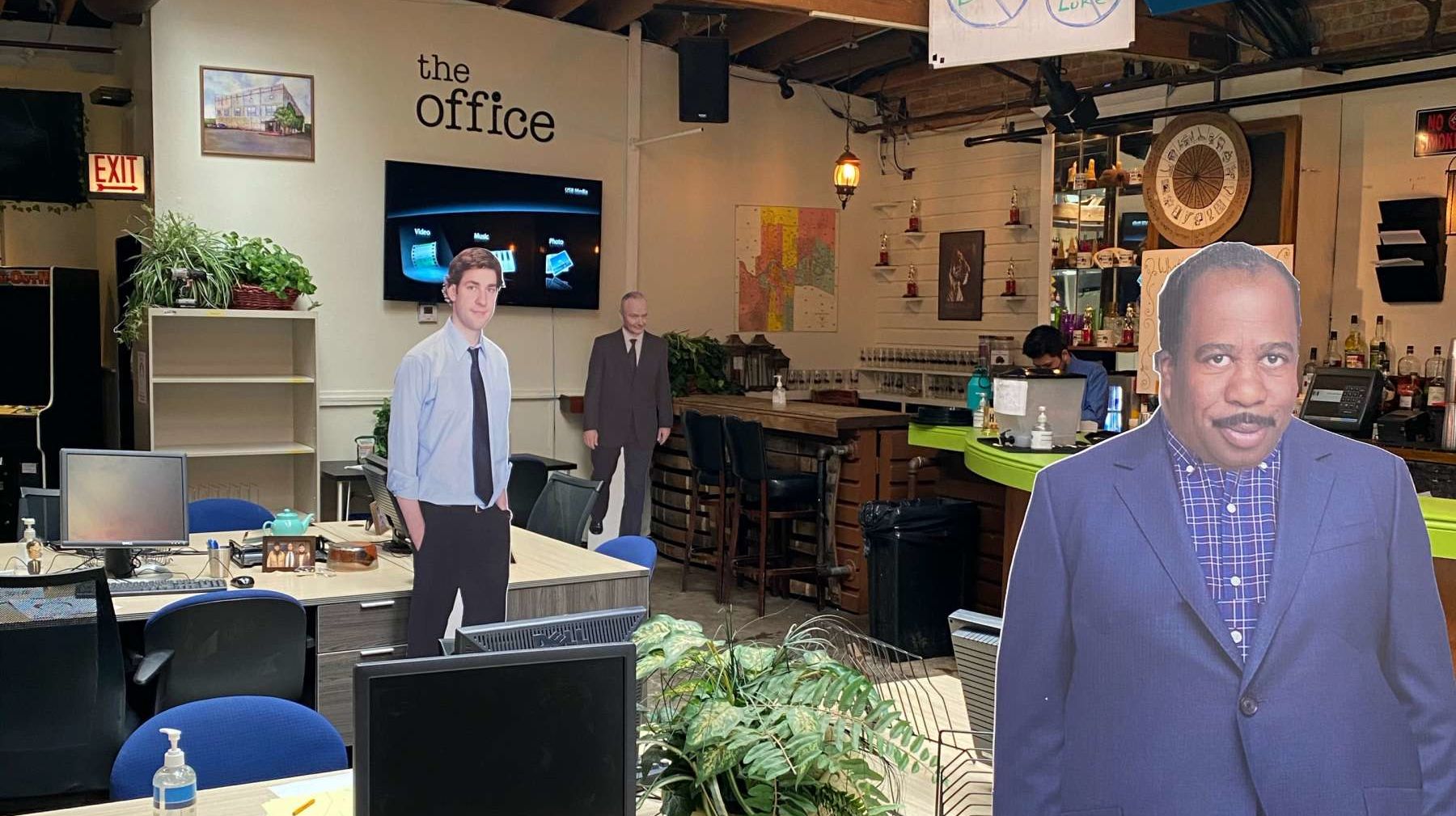 Chicago’s Replay Lincoln Park Hosts ‘The Office’ PopUp Bar Mental Floss