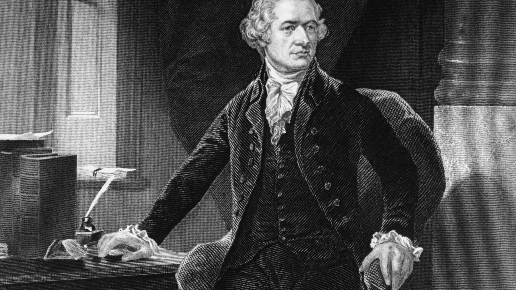 Alexander Hamilton Famous Writings 2024 favors