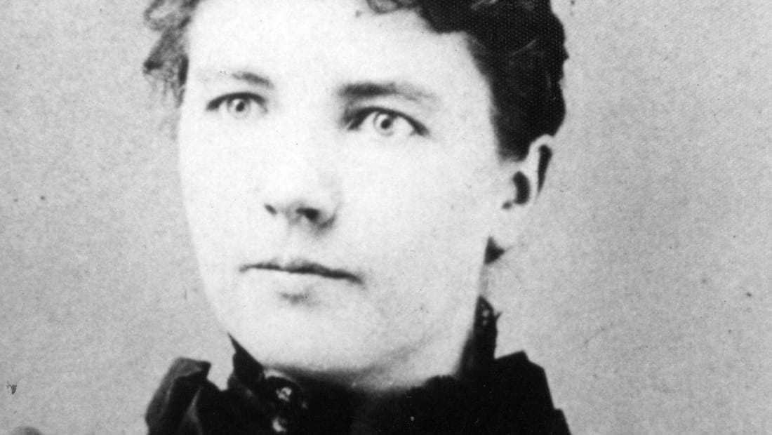 Laura Ingalls Wilder, date unknown.