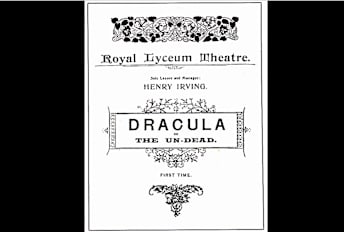 Lyceum Theatre, London, 1897, Public Domain, Wikimedia Commons