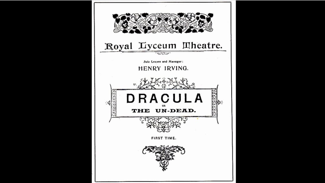 Lyceum Theatre, London, 1897, Public Domain, Wikimedia Commons