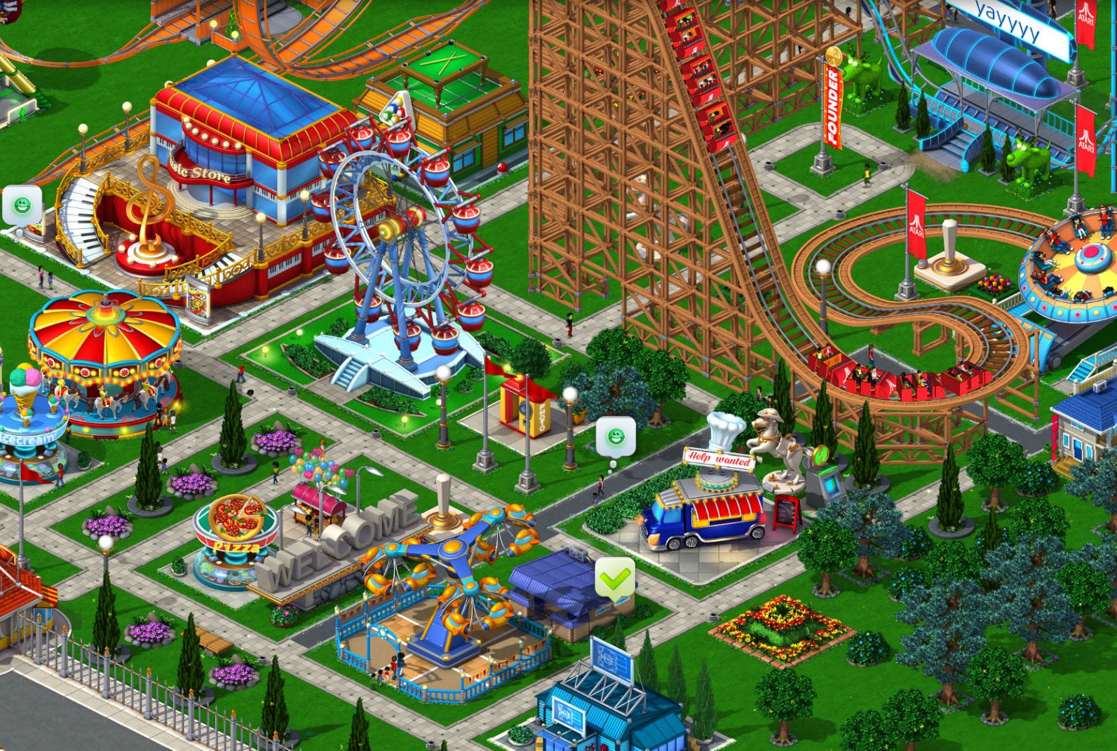 roller coaster tycoon newest