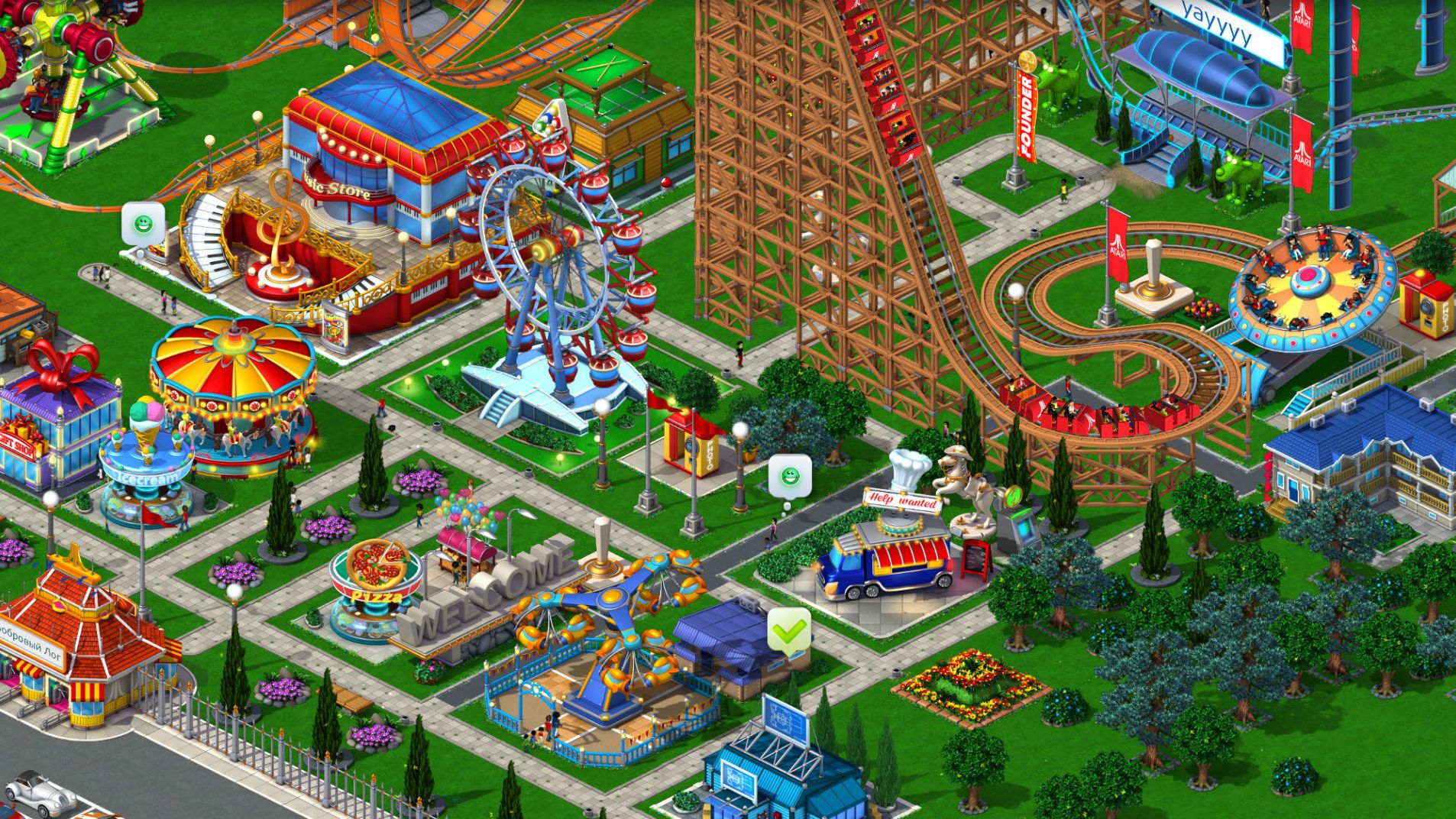 Rollercoaster Tycoon Game Facts Mental Floss