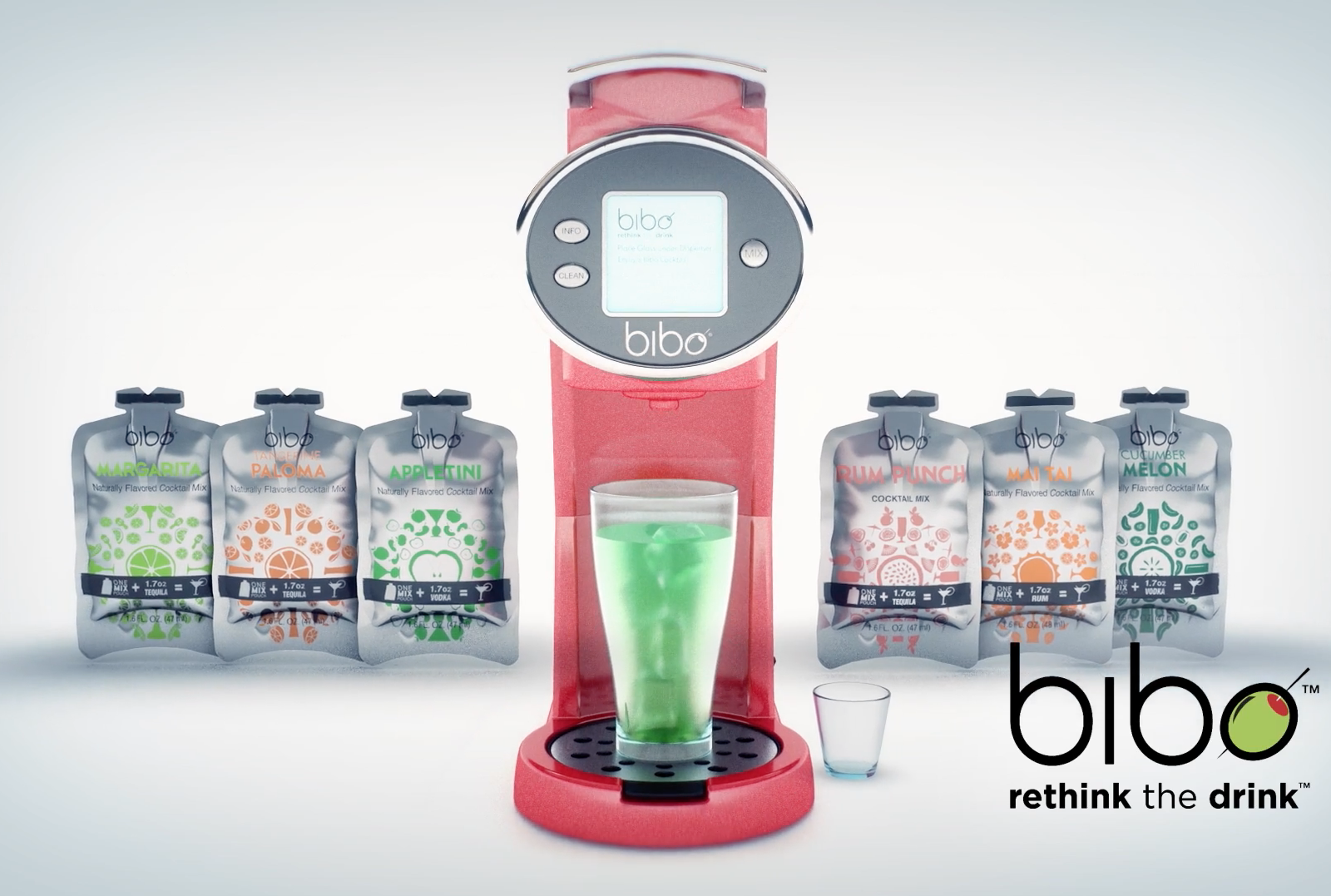 Bibo cocktail pouches clearance