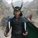 Tom Hiddleston as Loki in Thor: Ragnarok (2017)