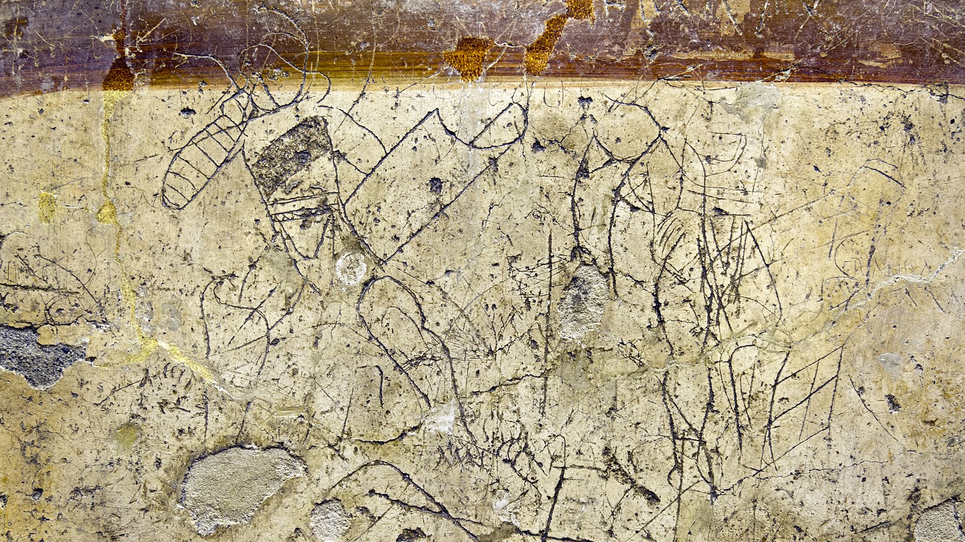 7 Entertaining Examples Of Ancient Graffiti Mental Floss
