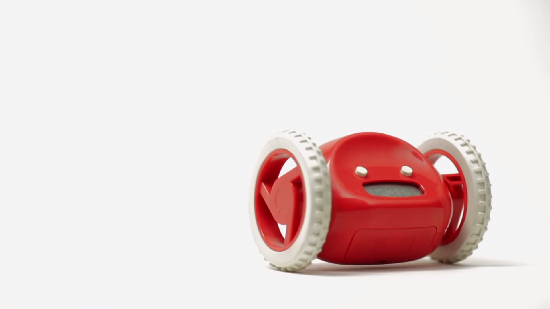 This Alarm Clock Makes You Chase It Down to Get You Out of Bed Mental