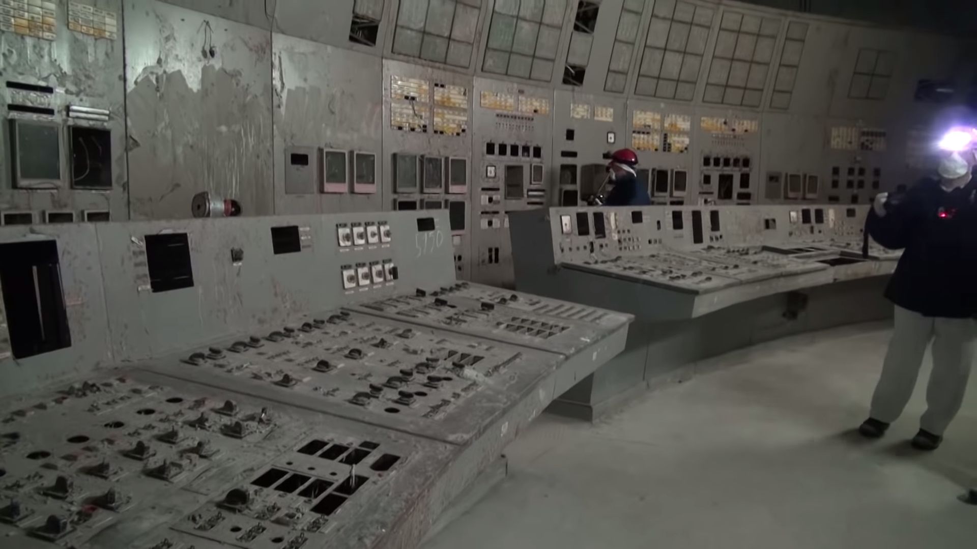 Chernobyl Reactor 4 Control Room Opens To Public Mental Floss