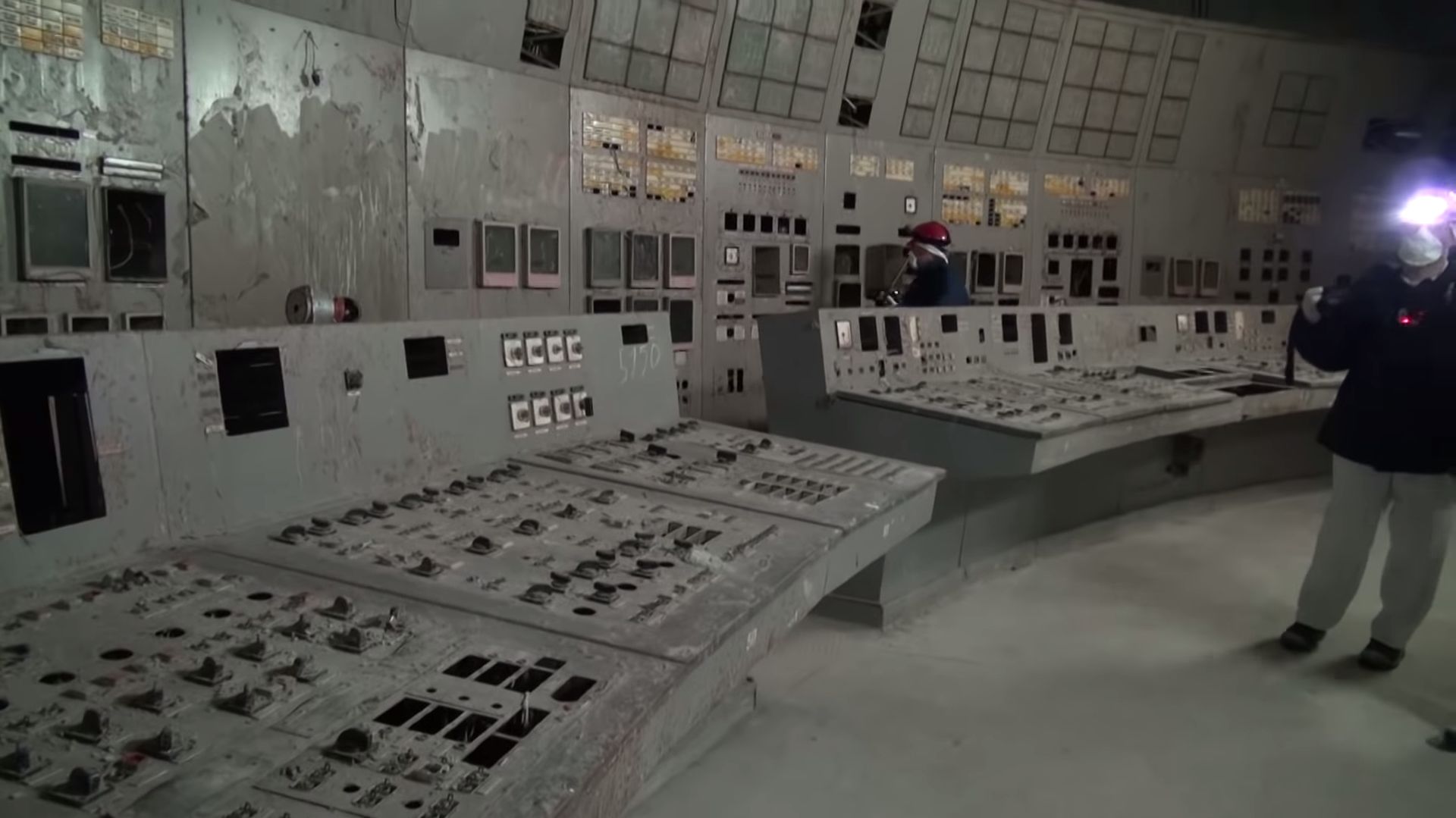 Chernobyl Unit 4 Control Room