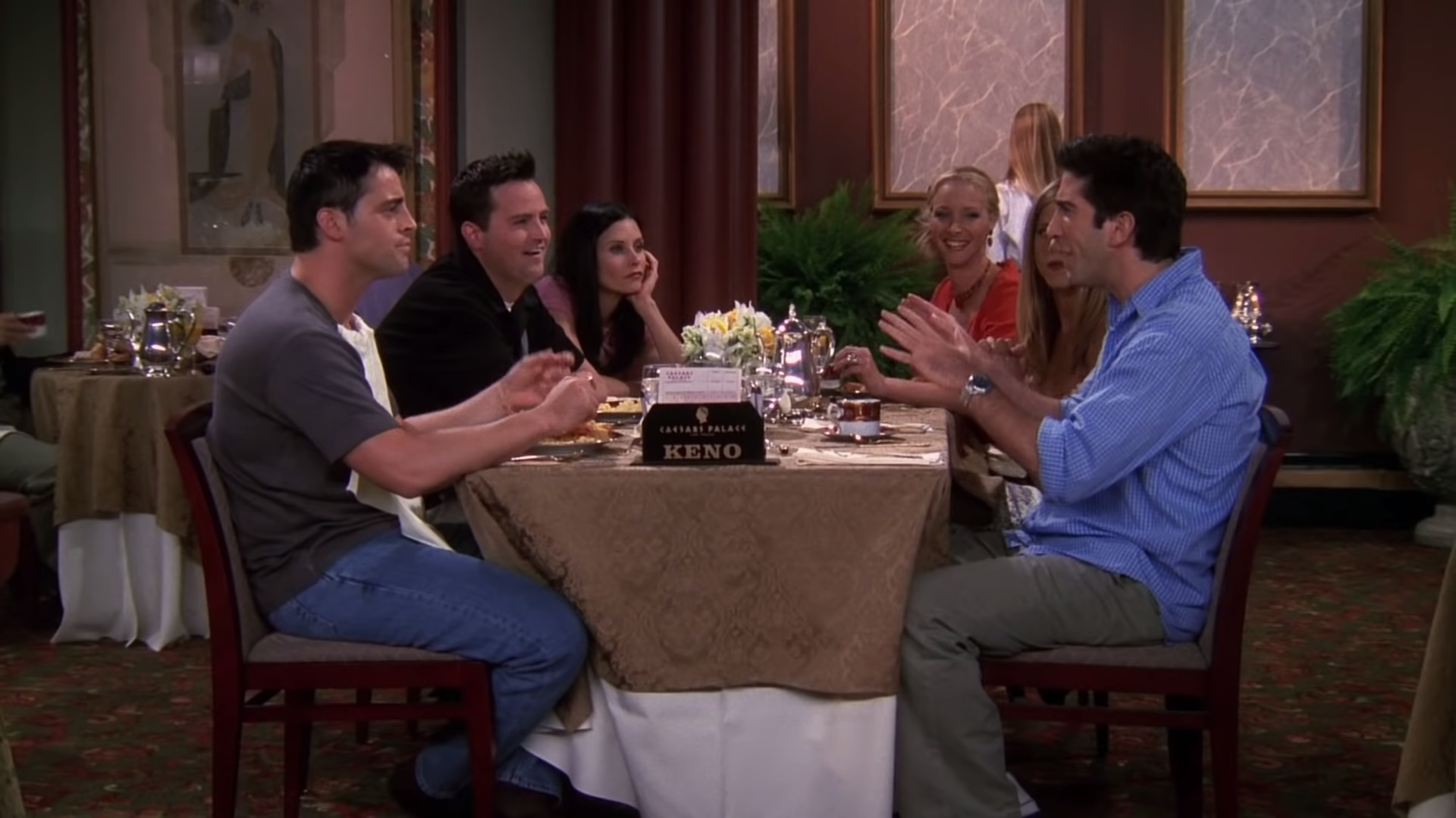 A Friends-Themed Brunch Is Coming to Los Angeles