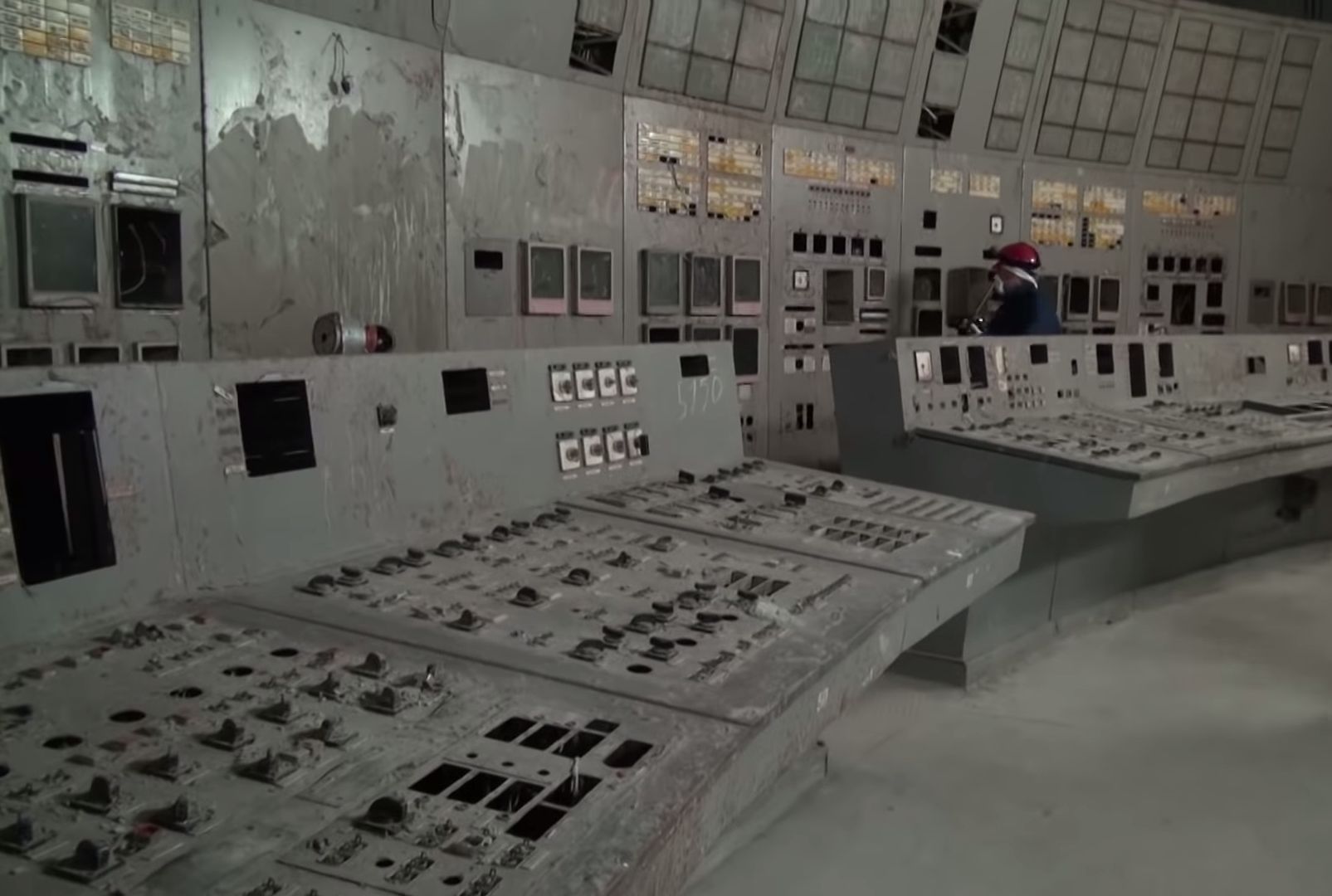 Chernobyl Reactor 4 Control Room Opens To Public Mental Floss