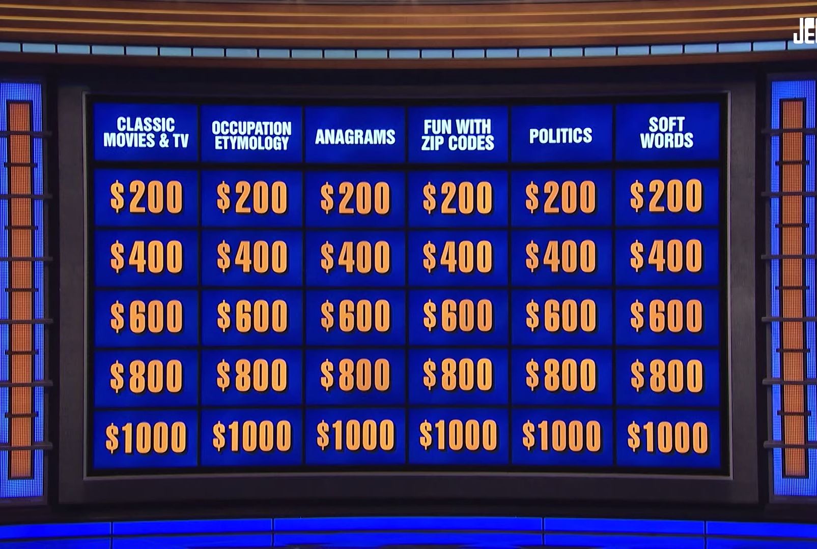 Jeopardy Question Database Mental Floss