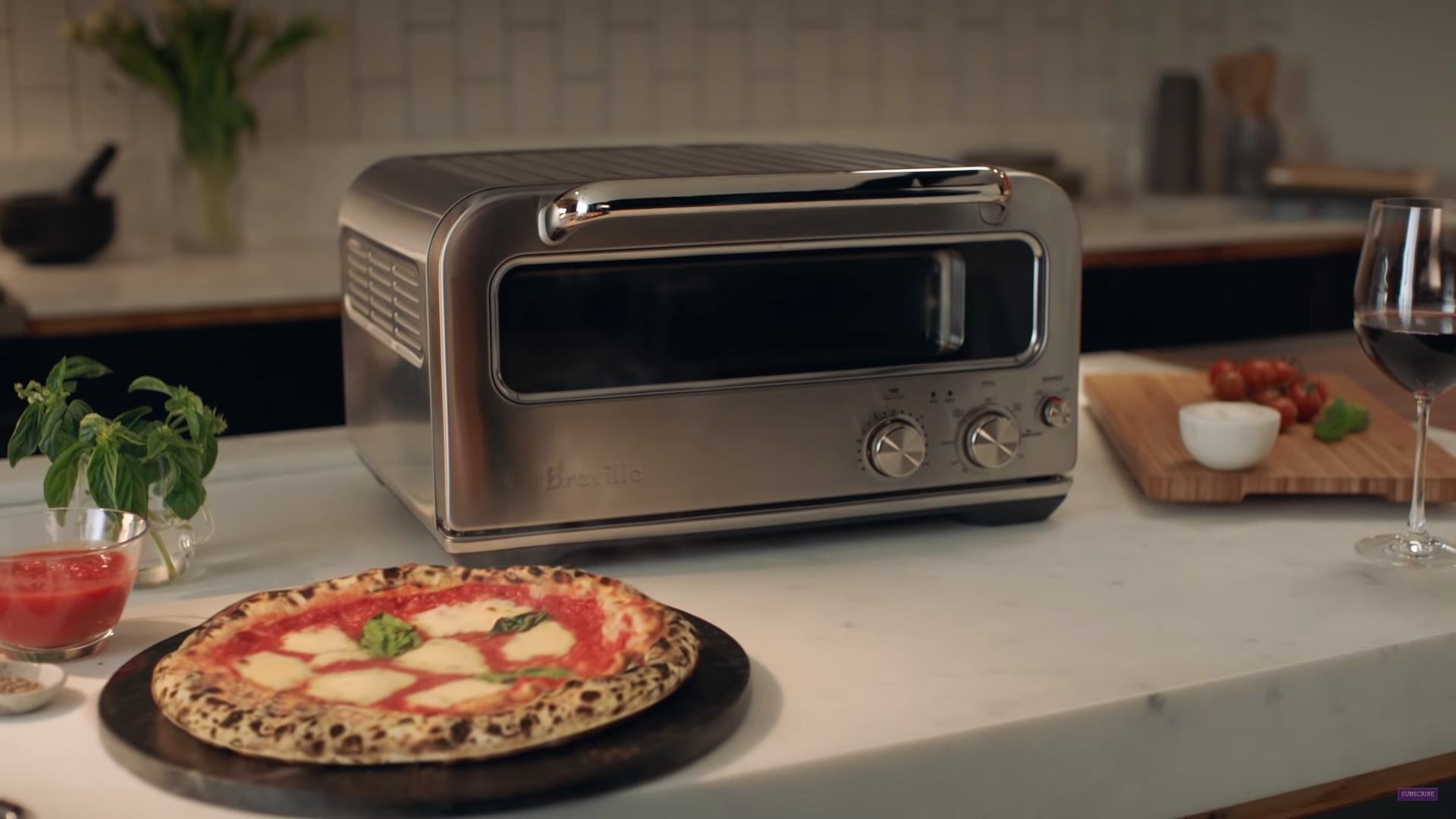 This $800 Countertop Pizza Oven Could Help You Break Your Delivery Habit |  Mental Floss