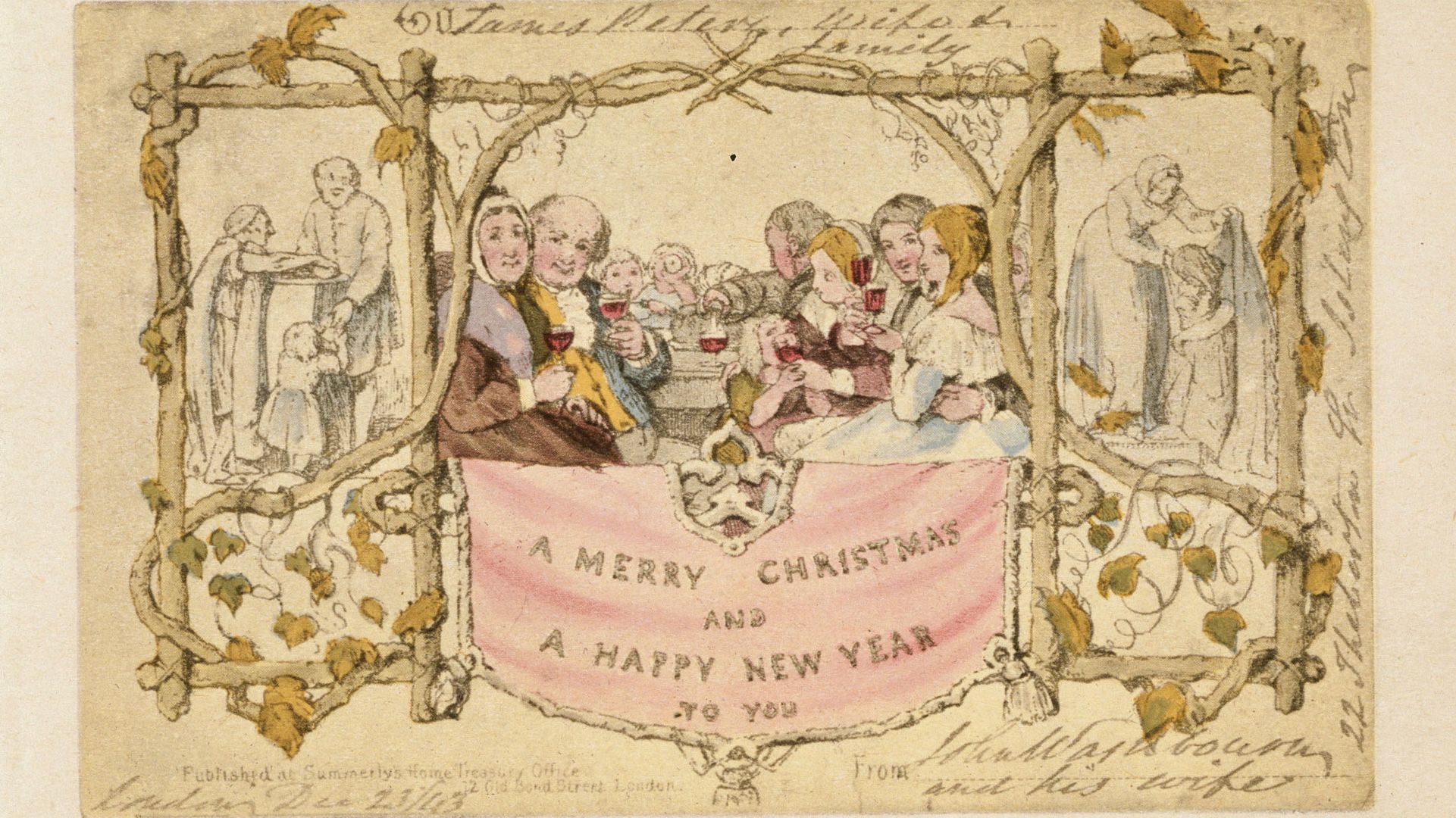 Who Sent the First Christmas Card? Mental Floss Who Sent the First Christmas Card? Mental Floss