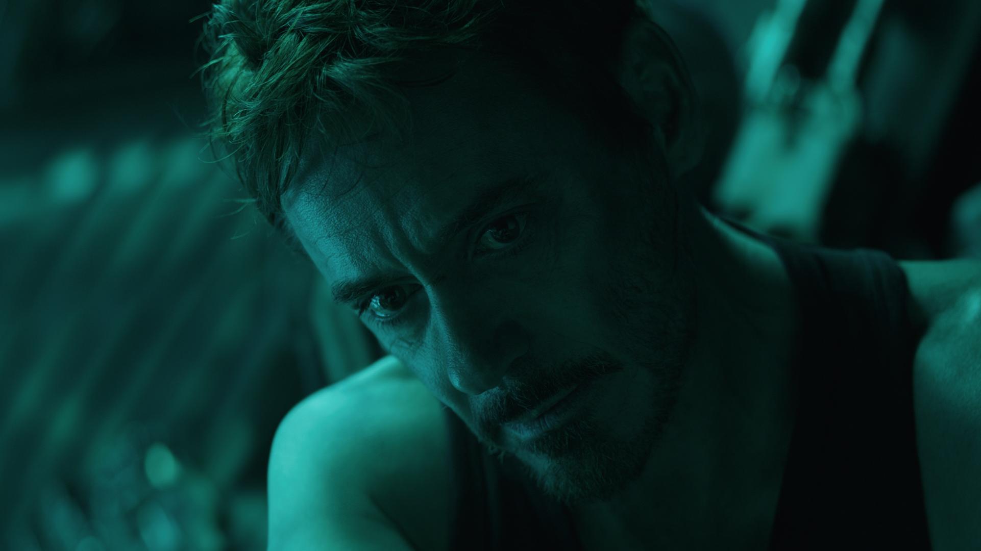 Robert Downey Jr Improvised Another Emotional Avengers Endgame Line Mental Floss